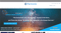 Desktop Screenshot of harmoniawellness.com